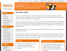 Tablet Screenshot of monografiasprontas.com.br